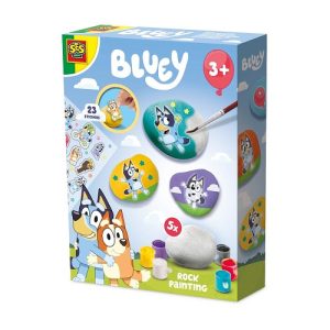 SES Bluey – Stenen schilderen