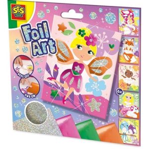 SES Foil art – Sprookjeswereld vriendjes