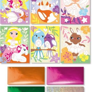 SES Foil art – Sprookjeswereld vriendjes