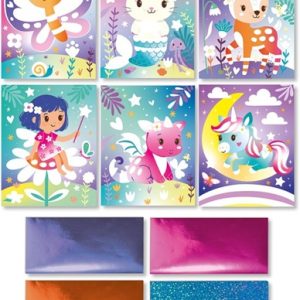 SES Foil art – Scherming sprookjes