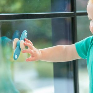 Tickit Silisoft Propeller Spinner ( neutrale kleuren)