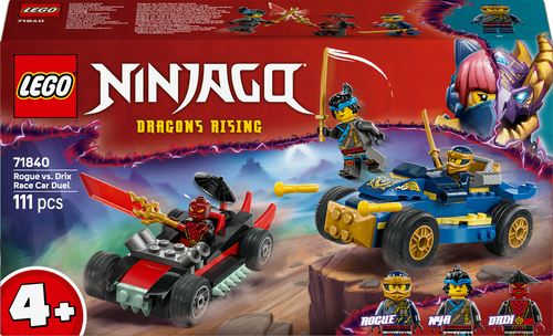 Lego Ninjago Dragons Rising