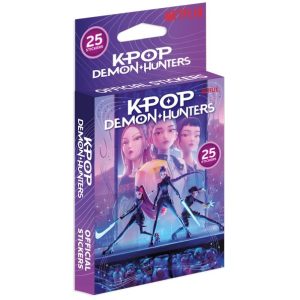 KPOP Demon Hunters 5×5 stickers