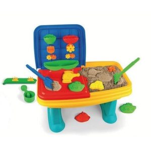 Zand-water tafel met acc.