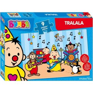 Bumba puzzel Tralala – 9 stukjes