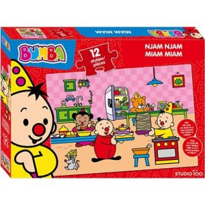 Bumba puzzel Njam Njam – 12stukjes