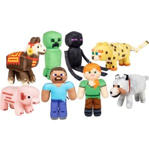 Knuffel Minecraft 8 ASS. – 30cm