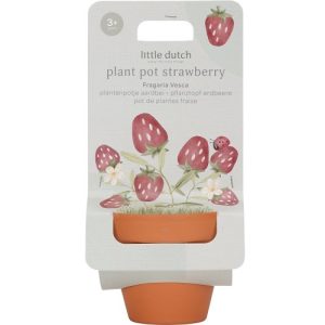 Little Dutch – Plantenpotje Aardbei