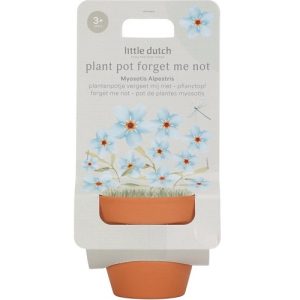 Little Dutch – Plantenpotje Vergeet mij niet