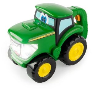 Johnny Duwtractor met zaklamp