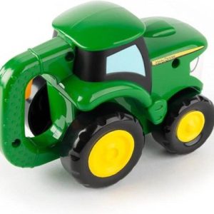 Johnny Duwtractor met zaklamp