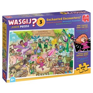 Wasgij Junior 3 – Enchanted Encounters ! (240st)