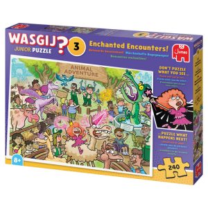 Wasgij Junior 3 – Enchanted Encounters ! (240st)