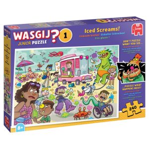 Wasgij Junior 1 – iced screams ! (240st)