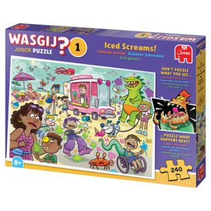 Wasgij Junior 1 – iced screams ! (240st)