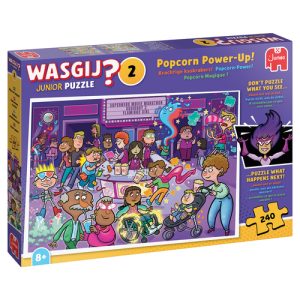 Wasgij Junior 2 – Popcorn Power-Up! (240st)