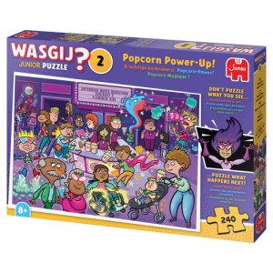 Wasgij Junior 2 – Popcorn Power-Up! (240st)