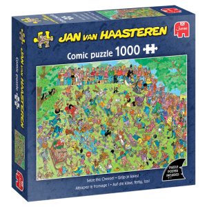 Jan van Haasteren – Seize the Cheese!(1000st)