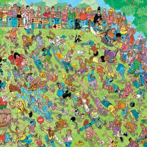 Jan van Haasteren – Seize the Cheese!(1000st)