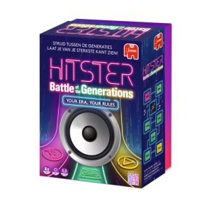 Hitster – Battle of the Generations (Nederlands)