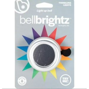 Lighted Bell – Silver