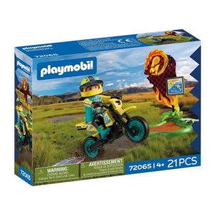 Playmobil – Offroad motorfiets