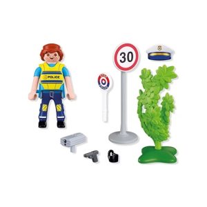 Playmobil – Politieagent met snelheidsradar