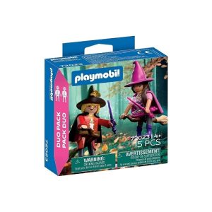 Playmobil – Duopack Heks en Tovenaar