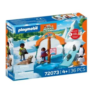 Playmobil – Dierentuin: Ijsexpeditie