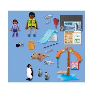 Playmobil – Dierentuin: Ijsexpeditie