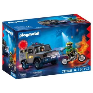 Playmobil – SWAT tactisch voertuig