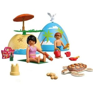 Playmobil – Speel-EI: Strandvakantie
