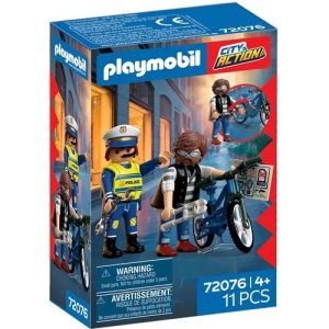 Playmobil – Fietsendiefstal