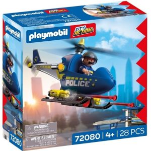Playmobil – Politiehelikopter