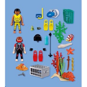 Playmobil – Politieduiker met schat
