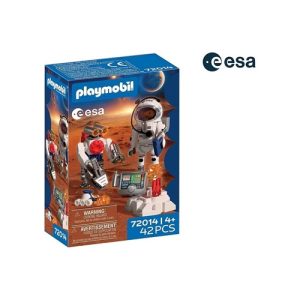 Playmobil – ESA Astronaut met Robot