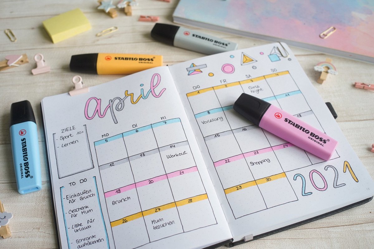 Stabilo BOSS Original - paars - Afbeelding 2