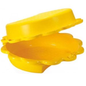 Zonnebloem (set van 2) zwembad/zandbak – geel