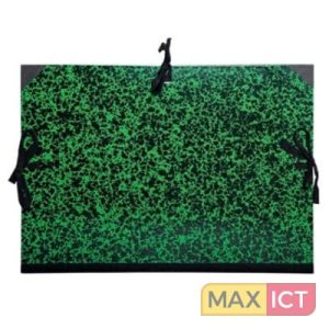 Exacompta Tekenmap met linten A3 (37x52cm) – groen