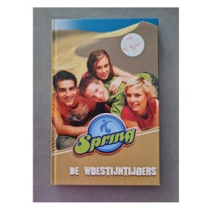 spring leesboek de woestijntijgers