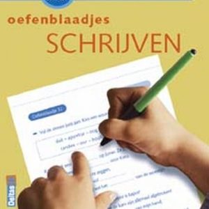 Tijd voor huiswerk – Oefenblaadjes schrijven (7-8jaar)