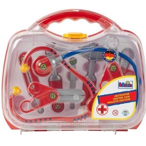 Dokterskoffer – transparant