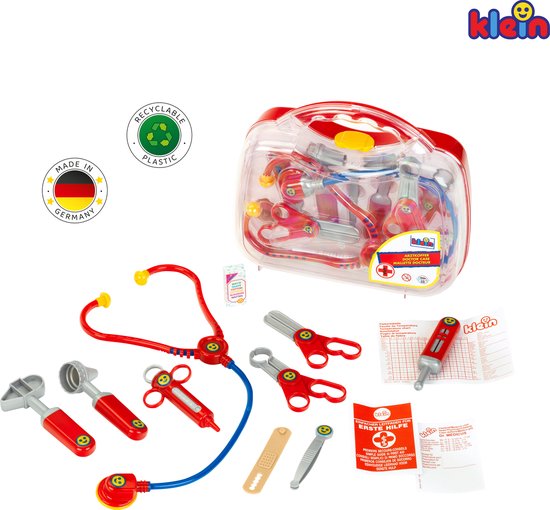 Dokterskoffer - transparant - Afbeelding 2