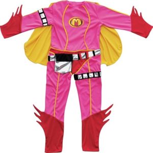 Mega Mindy – Verkleedpak met cape (3-5jaar)