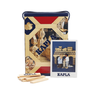 KAPLA Box – 200 Plankjes (naturel)