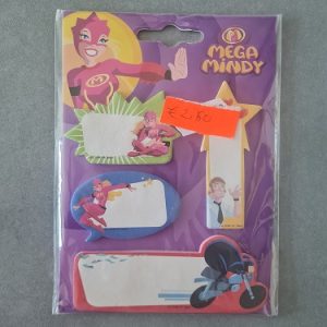 mega mindy zelfklevende memo’s