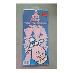 Big & Betsy Verjaardagskalender