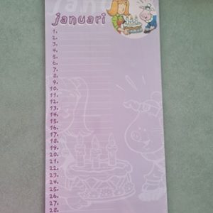 Big & Betsy Verjaardagskalender