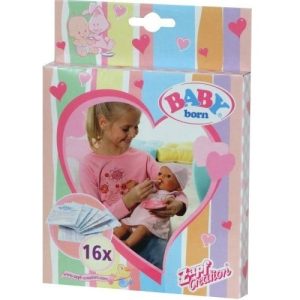 BABY Born – Voeding 12 zakjes