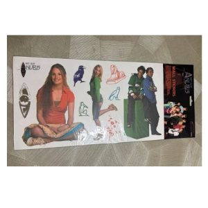 Wallstickers – Het huis Anubis